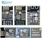 ESP8266 ESP-01 ESP-01S ESP-07 ESP-12E ESP-12F удаленный последовательный Порты и разъёмы WI-FI Беспроводной модуль интеллигентая (ый) Корпус Системы Адаптер 2,4 г