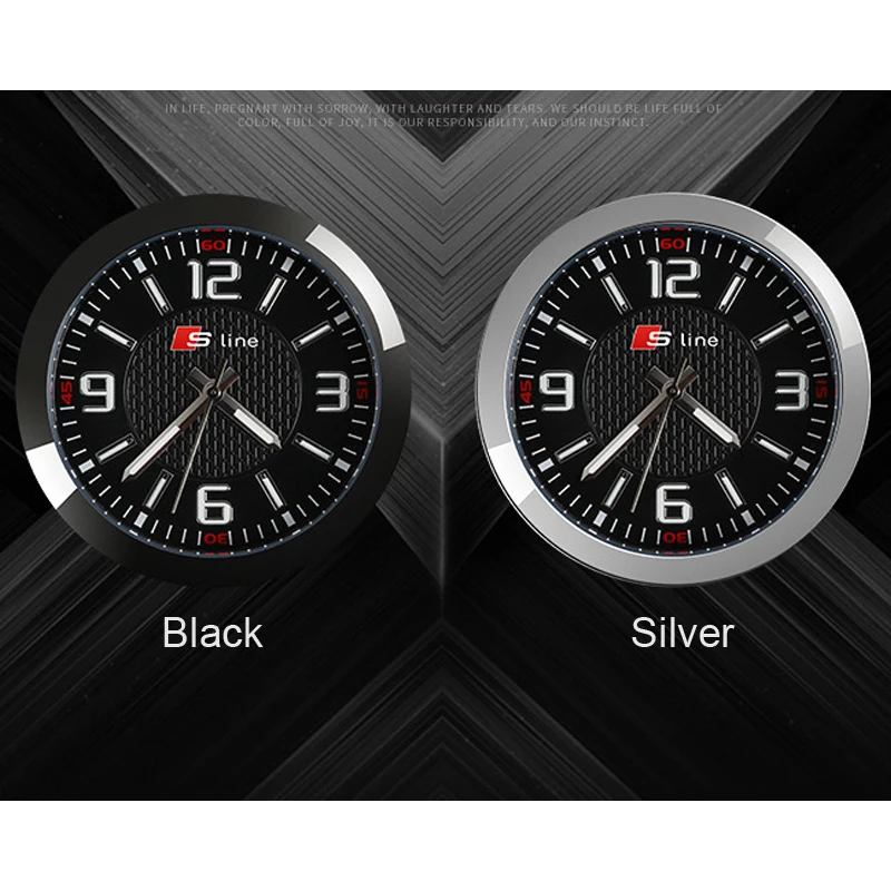 Часы для салона автомобиля автомобильные часы приборной панели дисплей времени