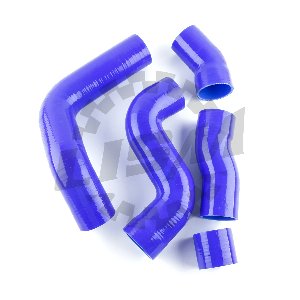 5 шт. для 1999-2006 Audi A3 S3 TT MK1 Cupra R Seat Leon 1.8T 225 BAM APX Интеркулер 4PLY Комплект силиконовых