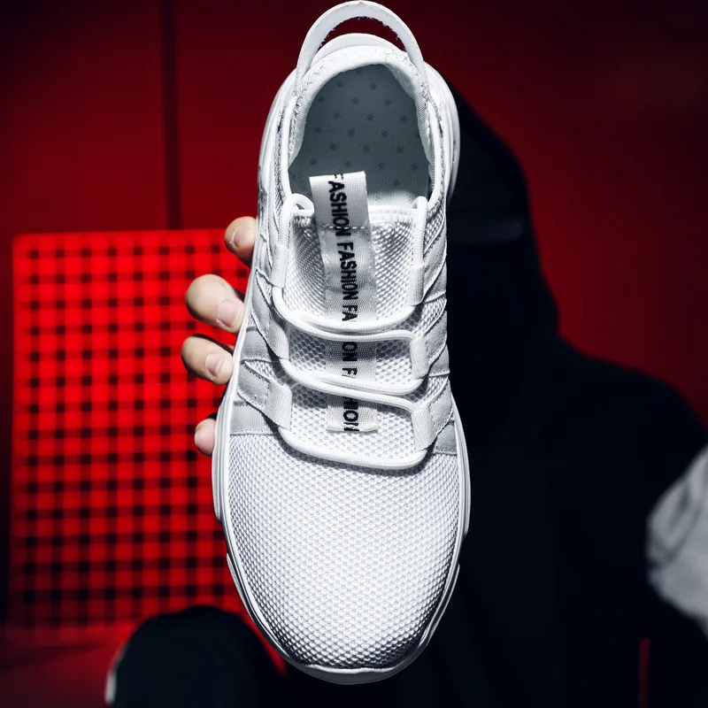 Мужские сетчатые кроссовки Повседневные Дышащие легкие спортивная обувь