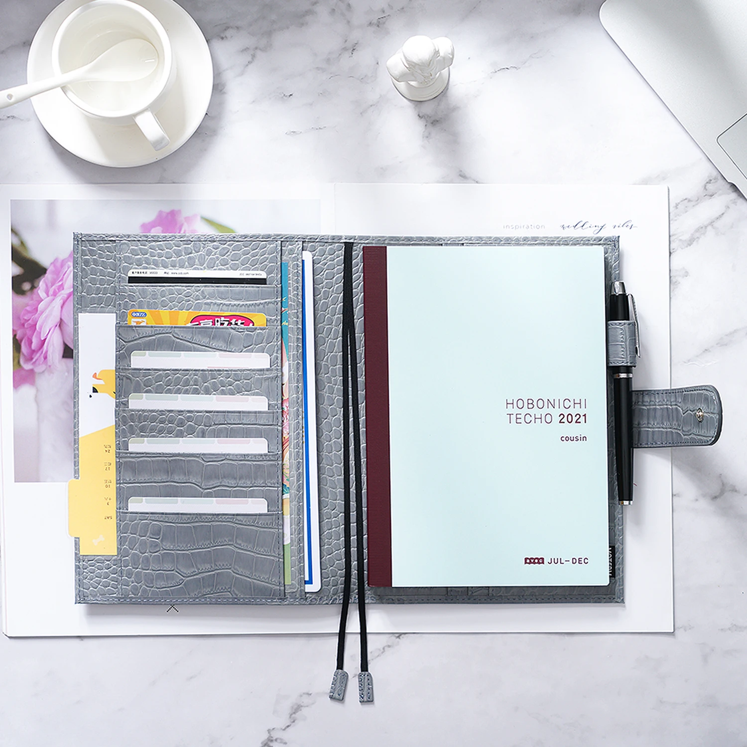 Оригинальная обложка Moterm A5 Plus Обложка для блокнота Hobonichi двоюродной сериала