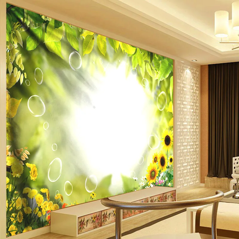 

Romantic Sunflower Wall Hanging Tapestry Watercolor Tree Hippie Tapestry Wall Cloth Bohemian Decor Mandala Tapestry Curtain New