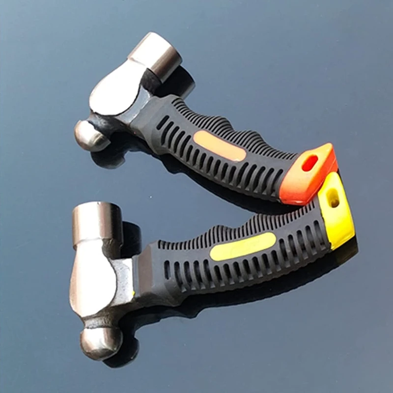 

Mini Hammer Decorations Carvings Hand Tools for Household Car Emergency Escape