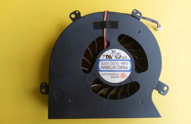 

new for MSI THERMALLOY pavd19735mb 0.65A 12VDC N375 3PIN fan