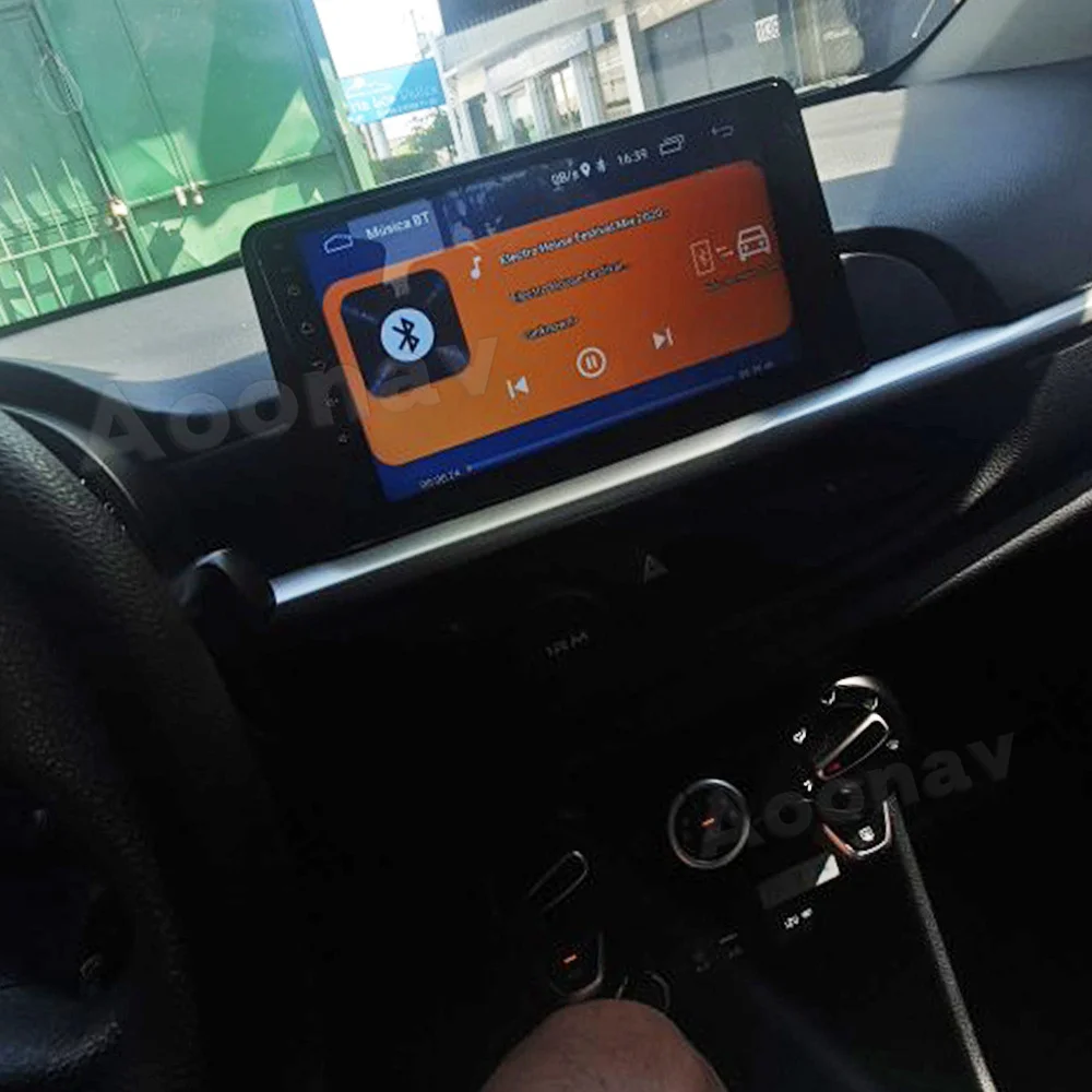 Автомагнитола 2 din на Android 10 для Kia Picanto Morning 2017-2020 Автомобильная Мультимедийная