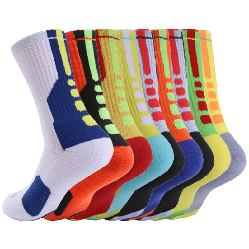 

Unisex Outdoor Sport Socks Cycling Basketball Football Soccer Running Trekking Socks Professional Breathable Athletic Elite Sock