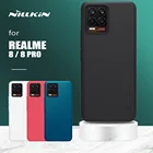 Чехол-накладка Nillkin для OPPO Realme 8 Pro, сверхтонкий, матовый