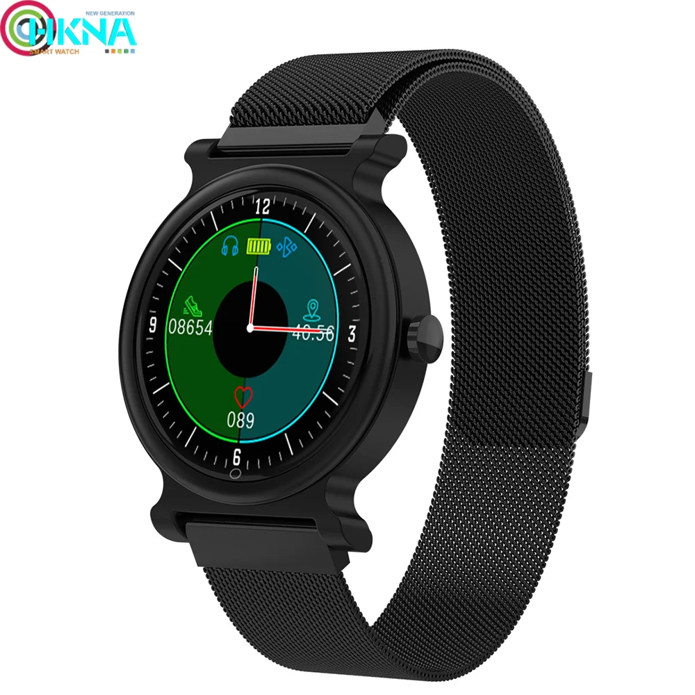 Умные спортивные часы с Bluetooth и вызовом для женщин мужчин пульсометр фитнес