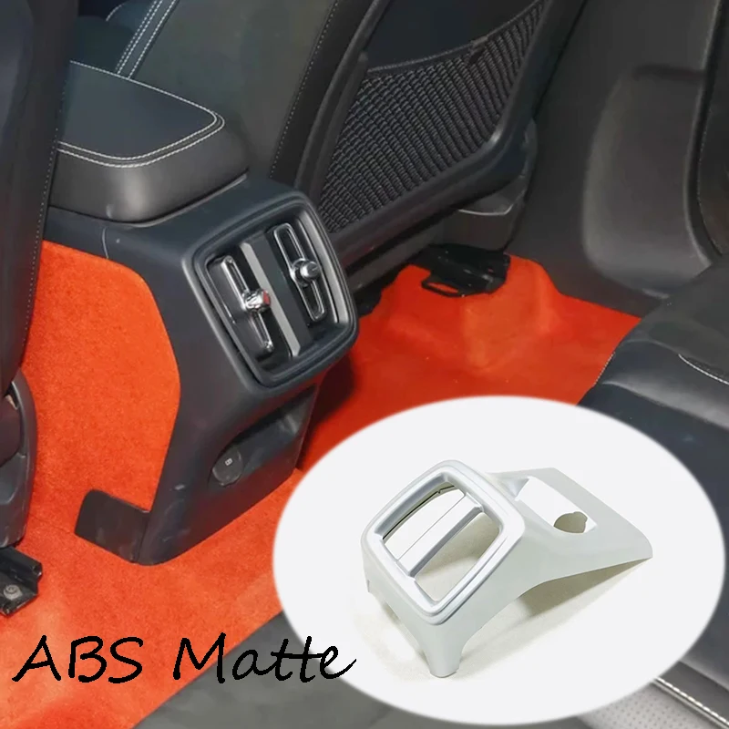 ABS пластик для Volvo XC40 T5 аксессуары 2017 2018 2019 задняя крышка автомобильного