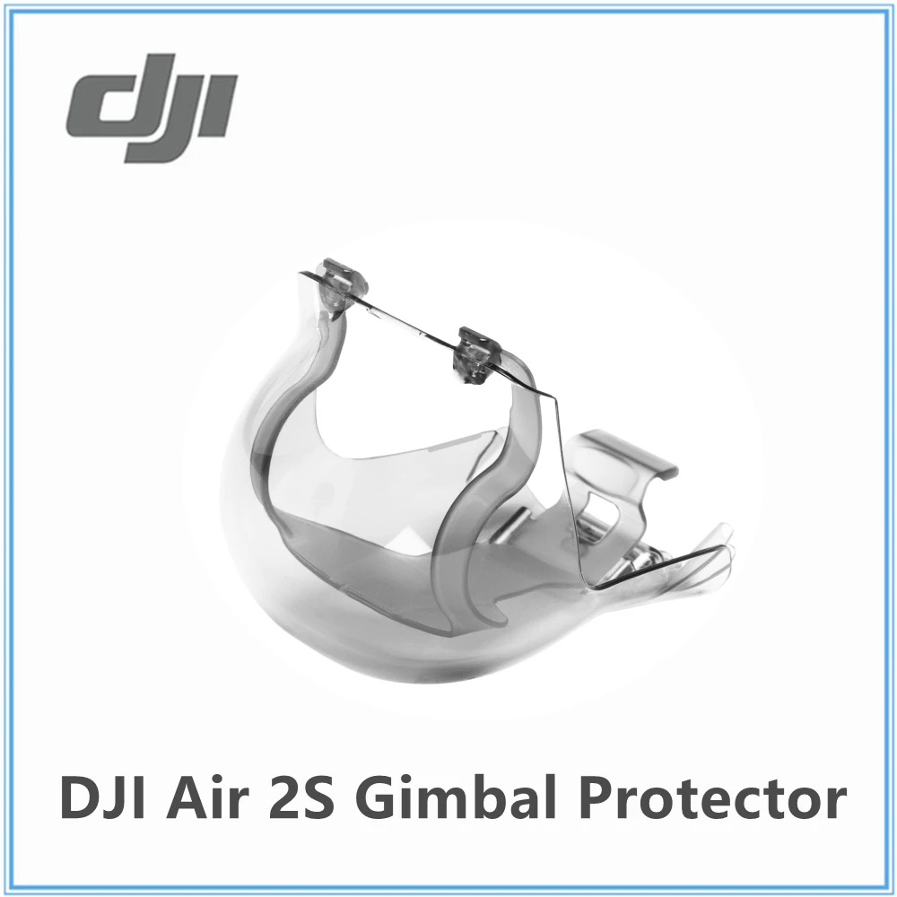 Защитная крышка для камеры DJI Mavic Air 2 S Gimbal Protector Пыленепроницаемая объектива