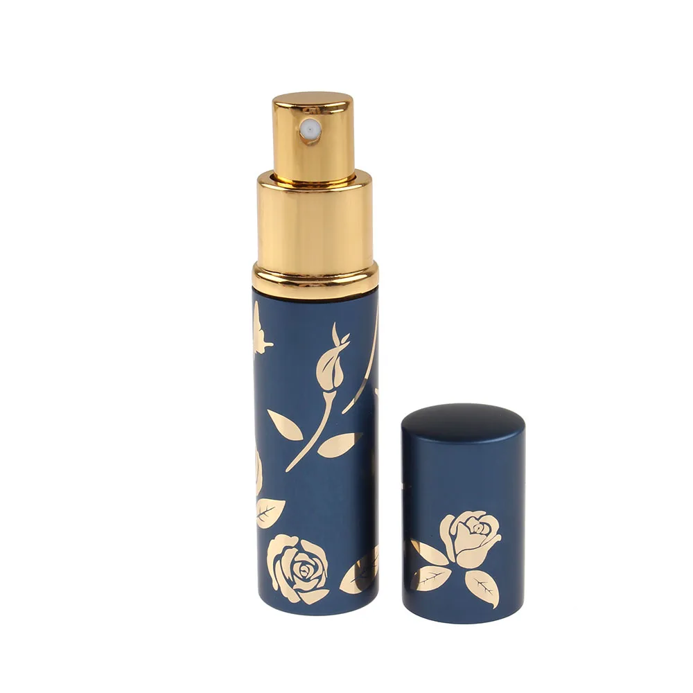 10 мл Узор бабочки и любовь цветок Стекло бутылка высококачественные с