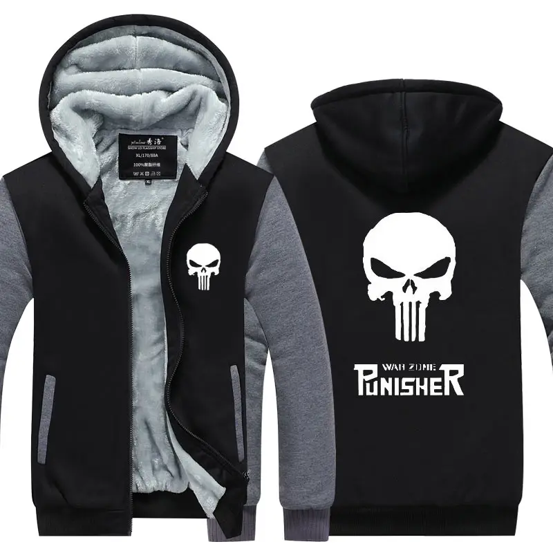 Куртка для мужчин 2019 зимние толстые теплые флисовые пальто на молнии спортивный