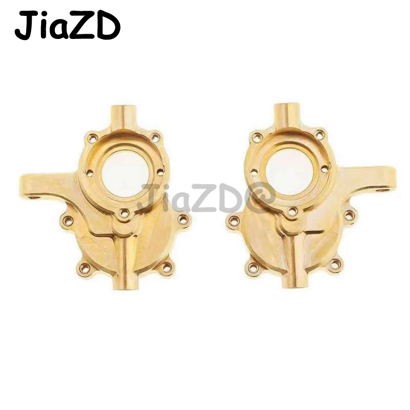 

2 шт./компл. латунные передние рулевые чашки для Redcat GEN8 RER11406 RC Гусеничный автомобиль, обновленные детали T07