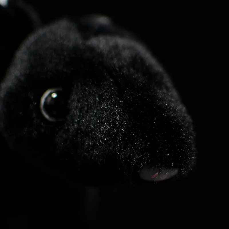 

1pc 24cm cute tapir plush doll toy simulation Malay tapir doll simulation animal model plush toy gift