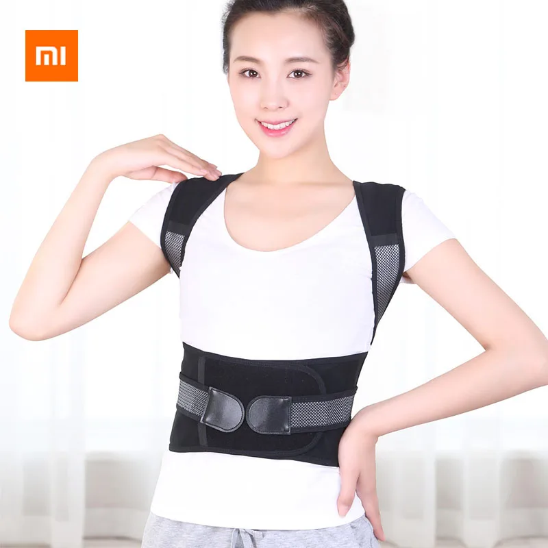 Xiaomi Mijia Andon Jiuan медицинский Фиксирующий Ремень трехмерная коррекция прочные растягивающиеся удобные пояса, фиксированная осанка