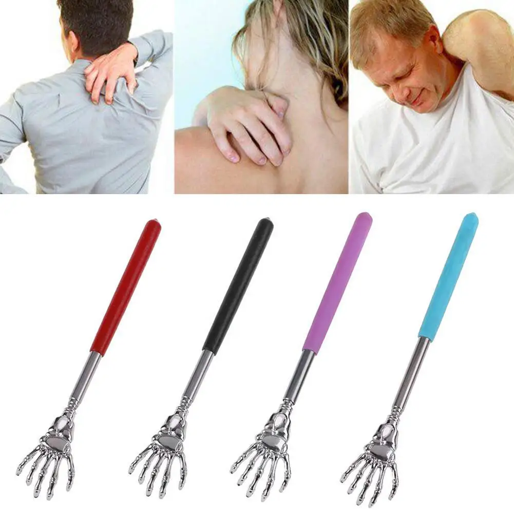 Стальной Телескопический массажер для спины 24-61 см | Красота и здоровье