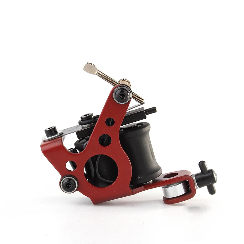 Clip All-in-one dragon stamping tattoo machine High Quality coil Tattoo Machine for liner Shader Body Art Gun Makeup Tool | Красота и