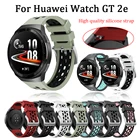 Ремешок силиконовый для Huawei gt 2e, сменный Браслет в официальном стиле для наручных часов huawei watch gt 2e 46 мм, 22 мм