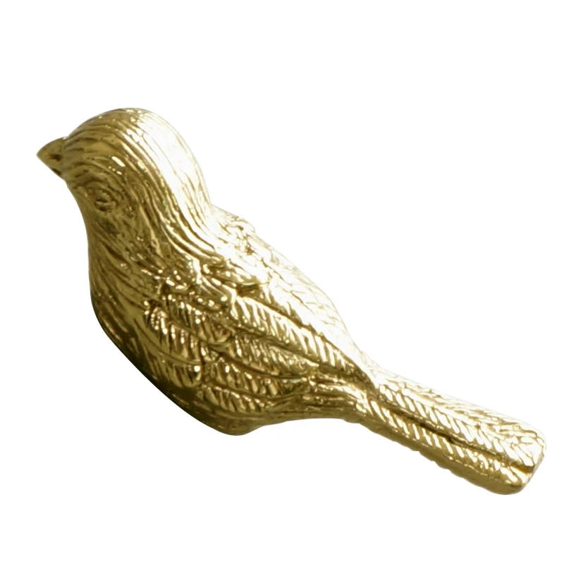 Американская медная ручка в стиле ретро FGN Скандинавская для шкафа двери