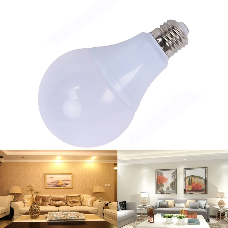 

E27 LED Bulb 21W 18W 15W 12W Screw in LED Lights Cool Light 9W 6W 3W LED Lamps 220V 110V Cold/Warm White for Indoor Lighting