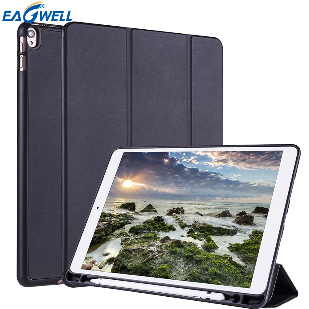 

Folio Flip Smart Tablet Case for iPad Air 3 Pro 10.5 2017 10.2 7th Generation 2019 Mini 4 5 7 Air 1 2 Pro 9.7 2016 9.7 2017 2018