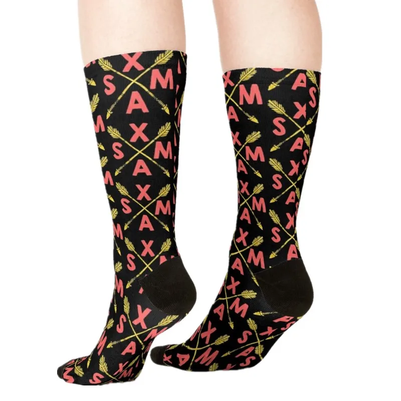 

2021 Women's socks kawaii Happy Little Starfish Printed Socks Woman harajuku Happy Funny Novelty cute girl gift Socks for women