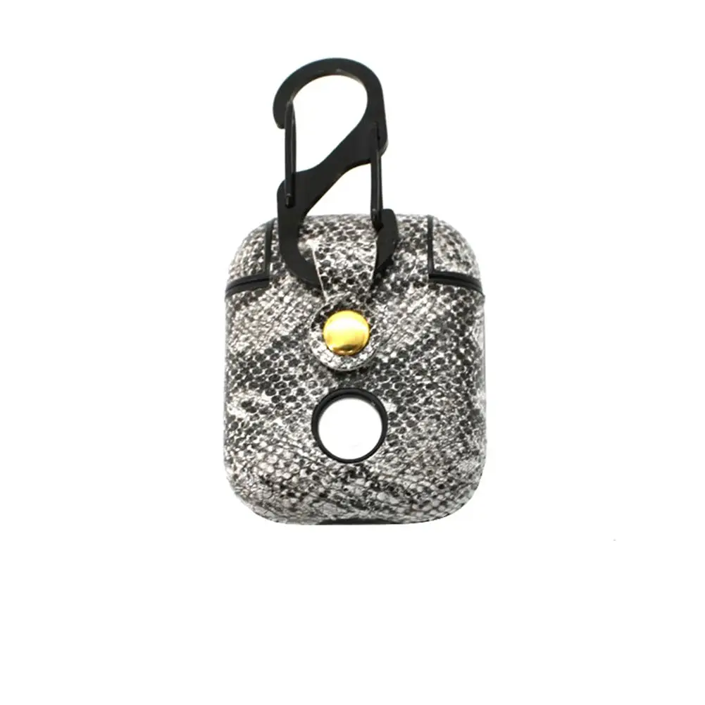 Earbuds Bag Bluetooth Headset Cover Protection Case Business Wireless Earphone Leather Box | Электроника