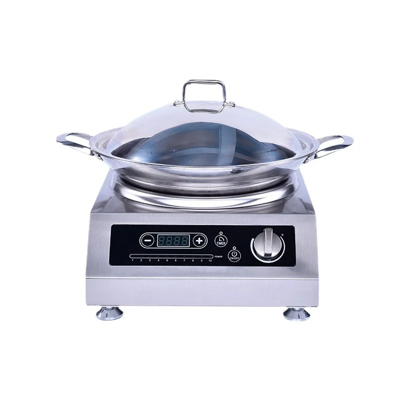 

Commercial electric portable stove top induction cooker hob temperature, custom 3.5kw 5kw induction wok magnetic control