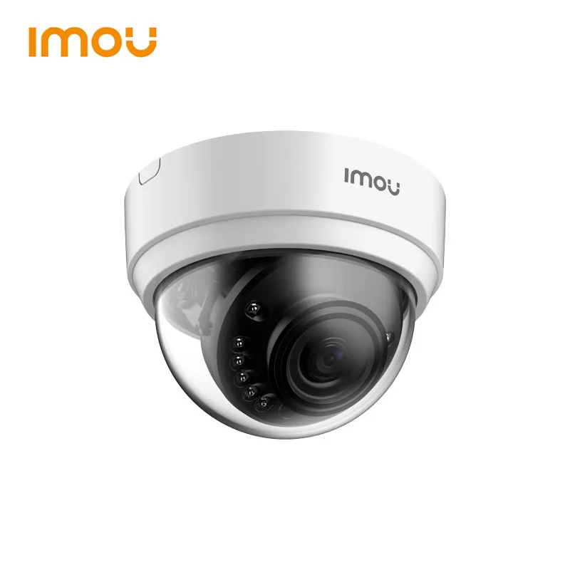 Dahua купольная ip камера безопасности Imou Dome Lite Wifi и Ethernet подключение 1080P ночное