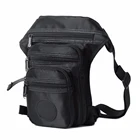 Сумка поясная мужская из нейлона и ткани, водонепроницаемая