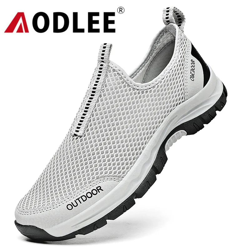 

Кроссовки мужские вулканизированные, сетчатые, на нескользящей подошве, для походов, для лета, размера плюс, 48