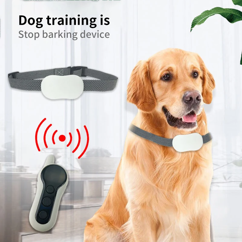 

Electric Remote Dog Training Collar Waterproof Rechargeable LCD Display For All Size Sound Vibration And Micro Current Mode