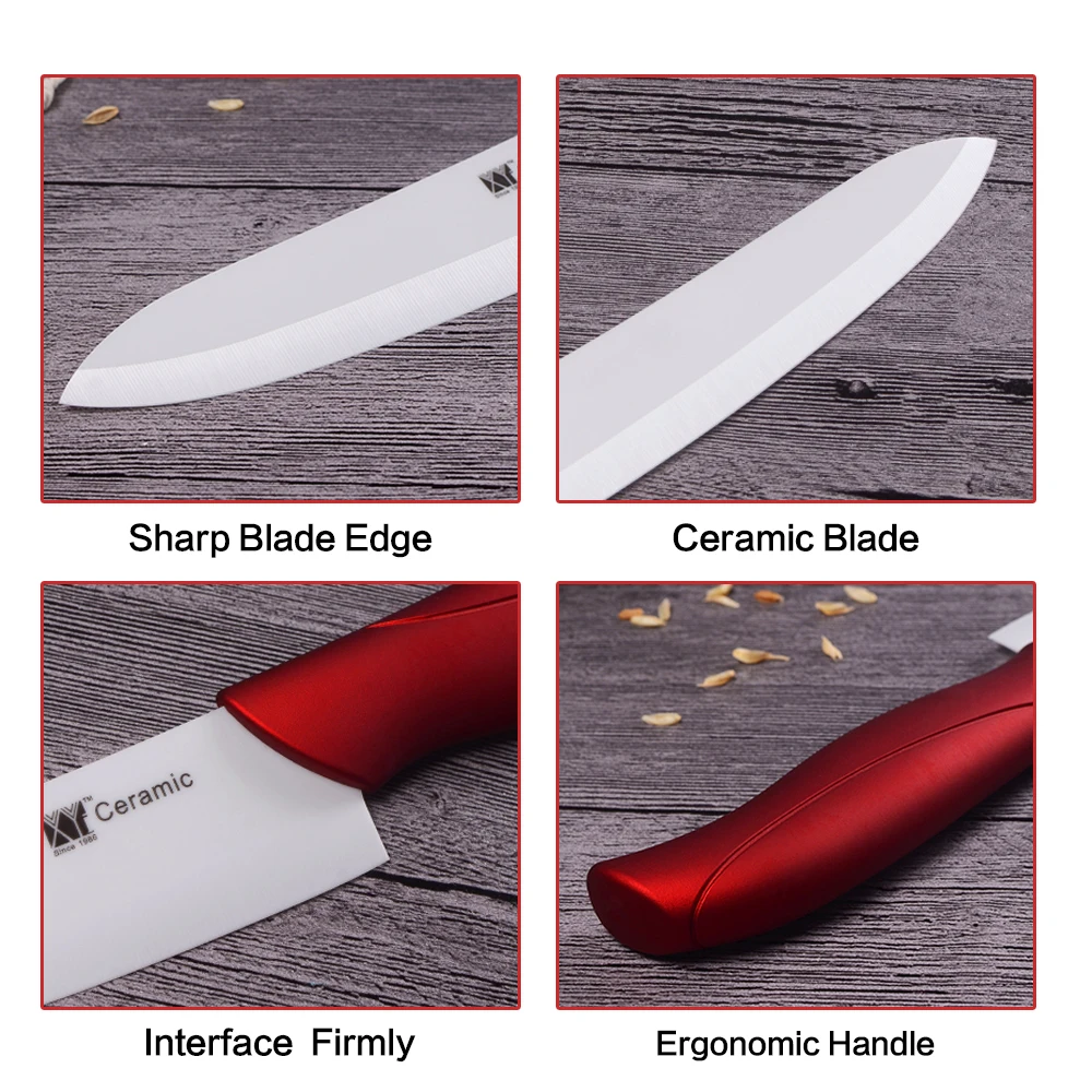 Набор керамических ножей XYj набор из 5 предметов 6 дюймов подставка для