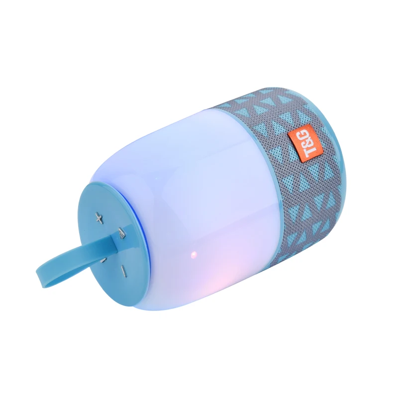 Сабвуфер TG608 музыкальная шкатулка динамик светодиодный фонарик Bluetooth-динамик