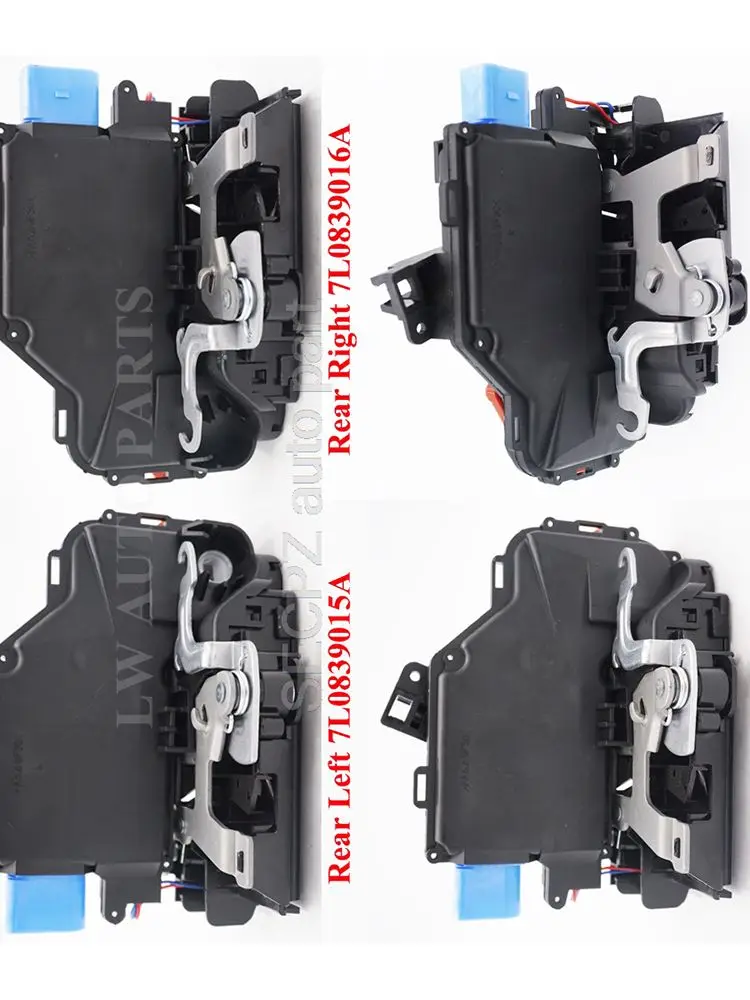 Центральный механизм дверного замка для VW Touran Caddy Jetta Golf5 Seat Toledo Skoda 3D1837015 Octavia 3D1837015A