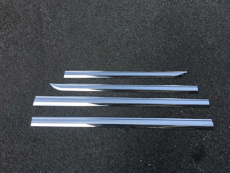 Для Mercedes-Benz Vito (W447) 2016-2019 2017 2018 2020 2021 автомобильные аксессуары ABS хромированная