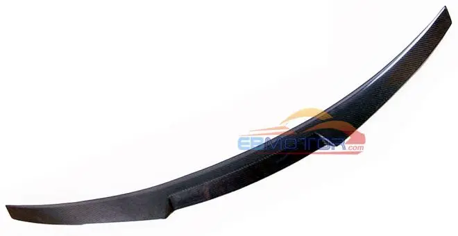 

High quality Real carbon fiber Rear Trunk Spoiler For Audi A4 B9 S4 Sedan 2016-2018 A106