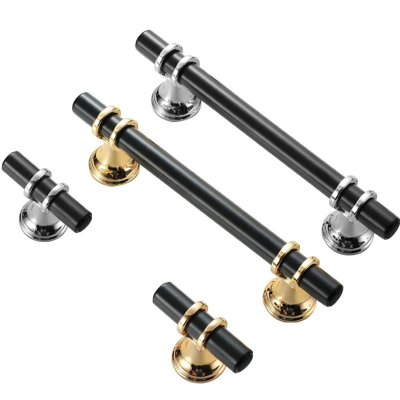 Скандинавская простота светильник роскошные дверные ручки мебельные для шкафа