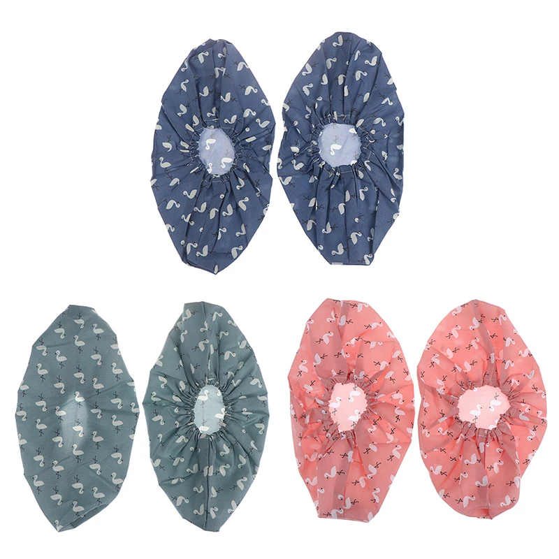 1 пара утолщенных многоразовых эластичных чехлов для обуви дома