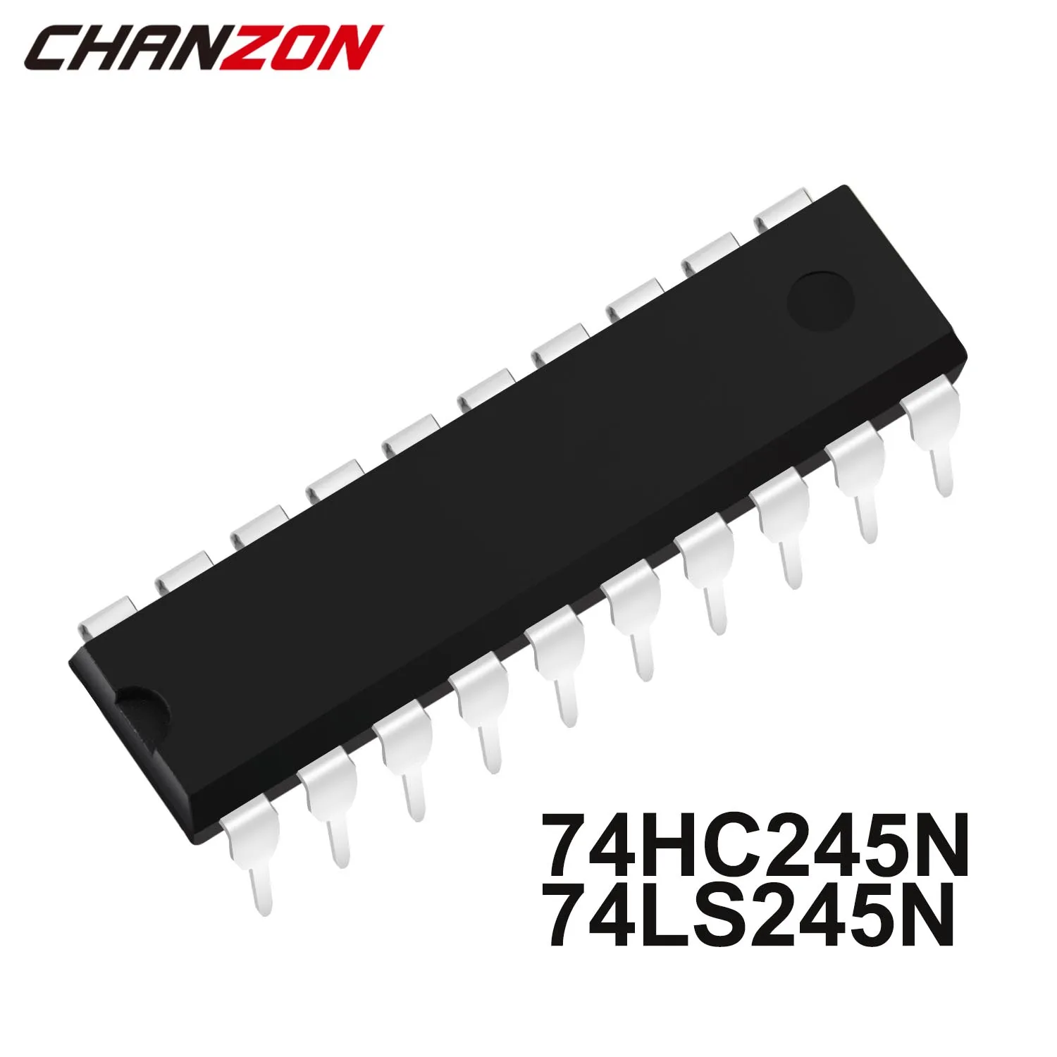 Интегральная схема инвертор Cmos 74HC245N SN74HC245 74HC245 74LS245N 74LS245 HD74LS245P DIP DIP20 10