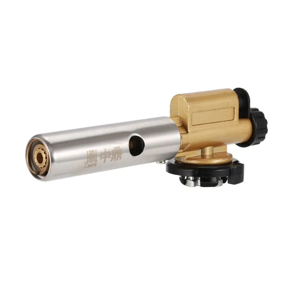 Медь пламени пушка газовая горелка пистолет производителя фонарь Зажигалка Авто