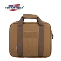 emersongear pistol bag handgun hand carry bag pistol case nylon holster pouch protective magazine bag military army pouch