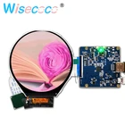 Круглый ЖК-экран 3,4 дюйма 800*800 IPS, панель контроллера mipi для монитора часов TM034XVZP01