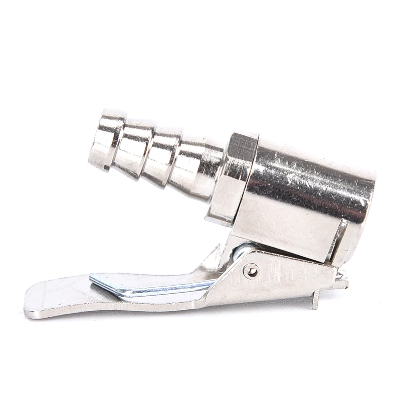 1 шт. 6 мм автомобильный воздушный насос зажим Грузовик шиномонтажный клапан