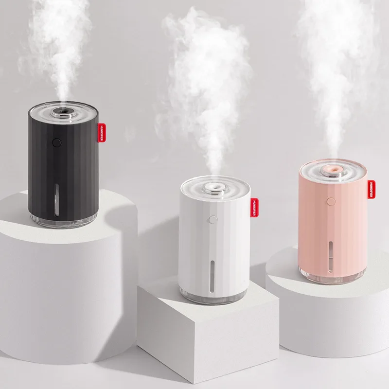 

500ML Large Capacity Ultrasonic Air Humidifier USB Car Mist Maker Aroma Oil Diffuser Aromatherapy Humidifiers Home Humidifier