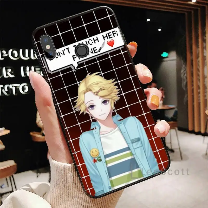

Yoosung Mystic Messenger Phone Case For Xiaomi Redmi Note 4 4x 5 6 7 8 pro S2 PLUS 6A PRO