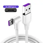 Кабель USB Type-C, 5A, 3 м, Micro USB, для быстрой зарядки мобильный телефон, Android, для Huawei P40 Mate 30, Xiaomi
