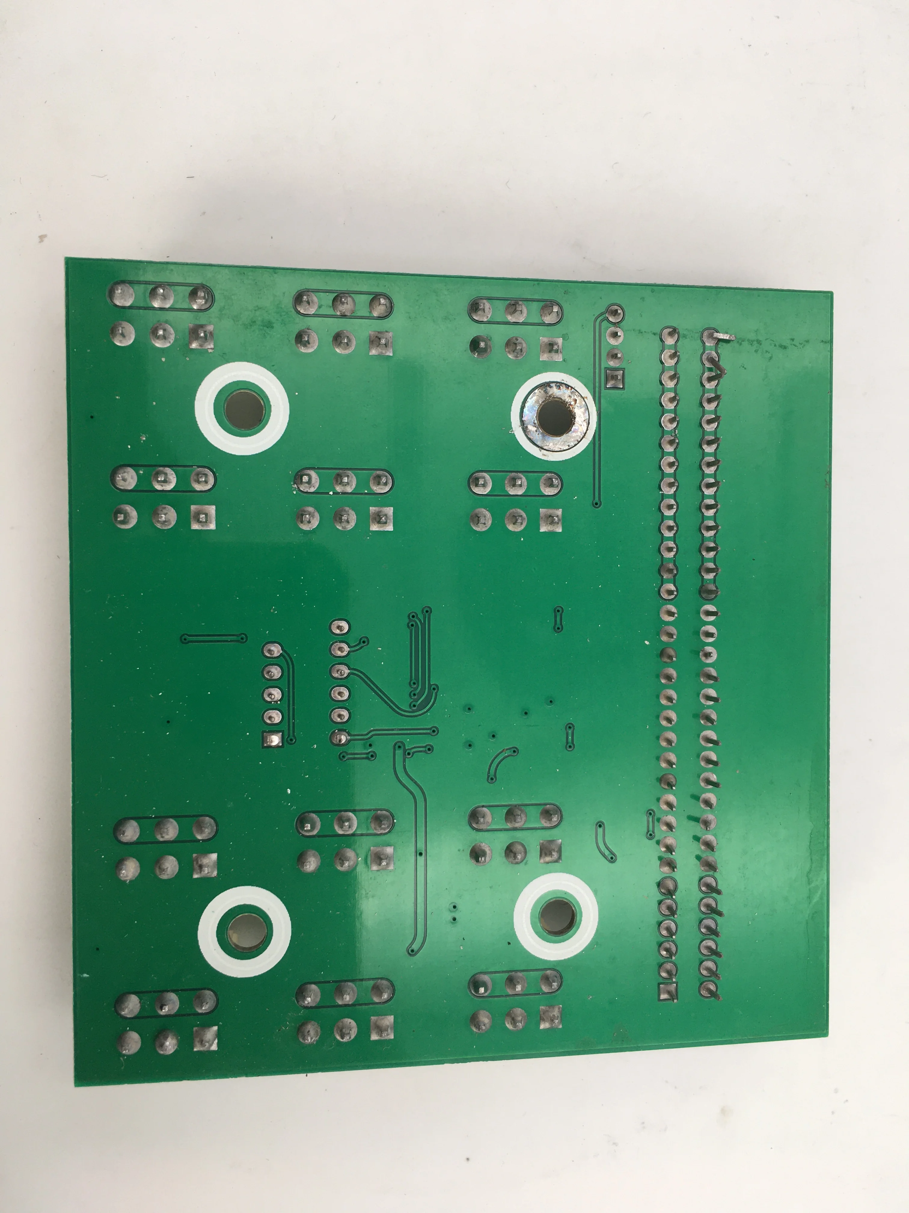 Высококачественная плата адаптера PCI-E 12 В 64Pin до 12x 6Pin для сервера питания HP 1200 Вт