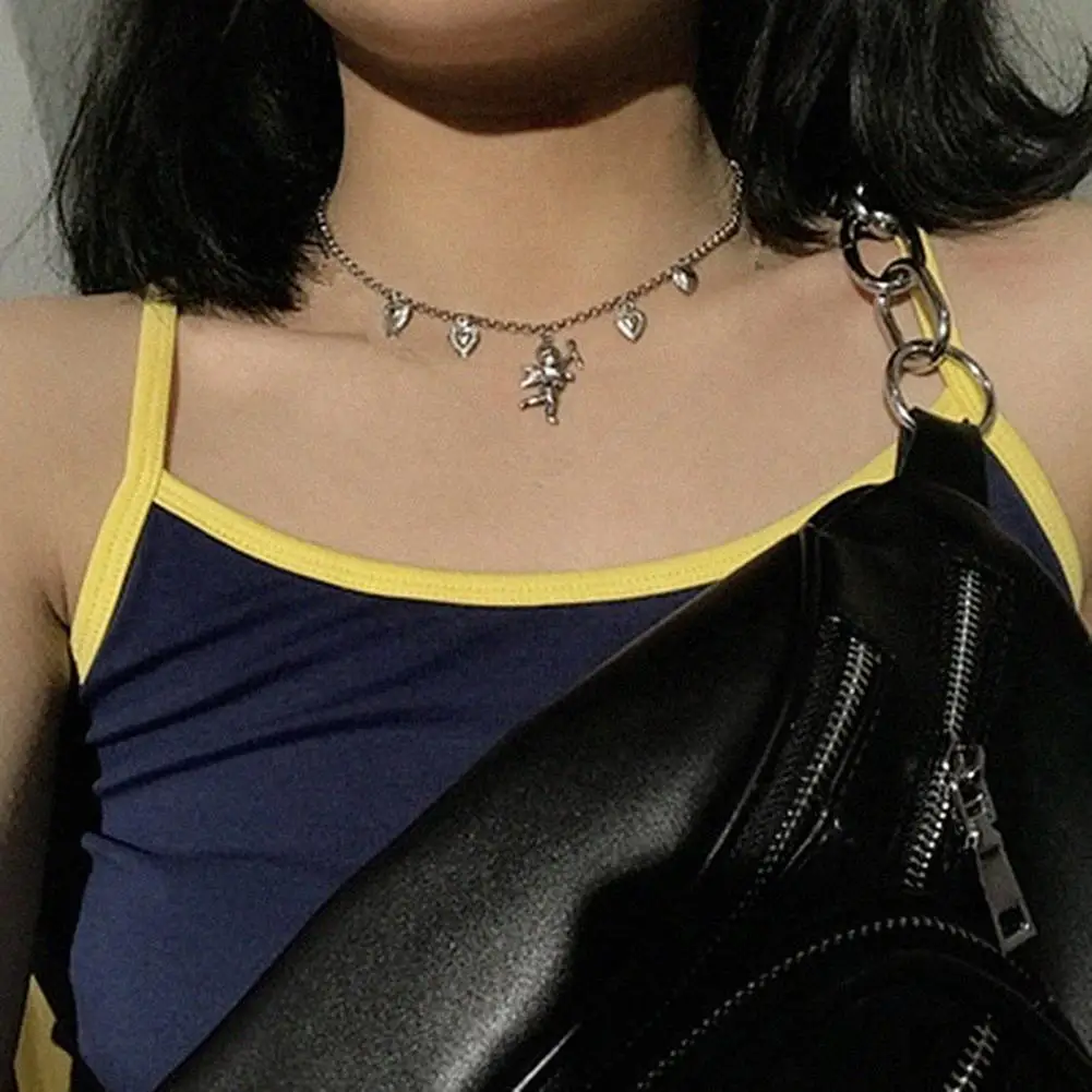 

Женское ожерелье с подвеской «колокольчик любви»