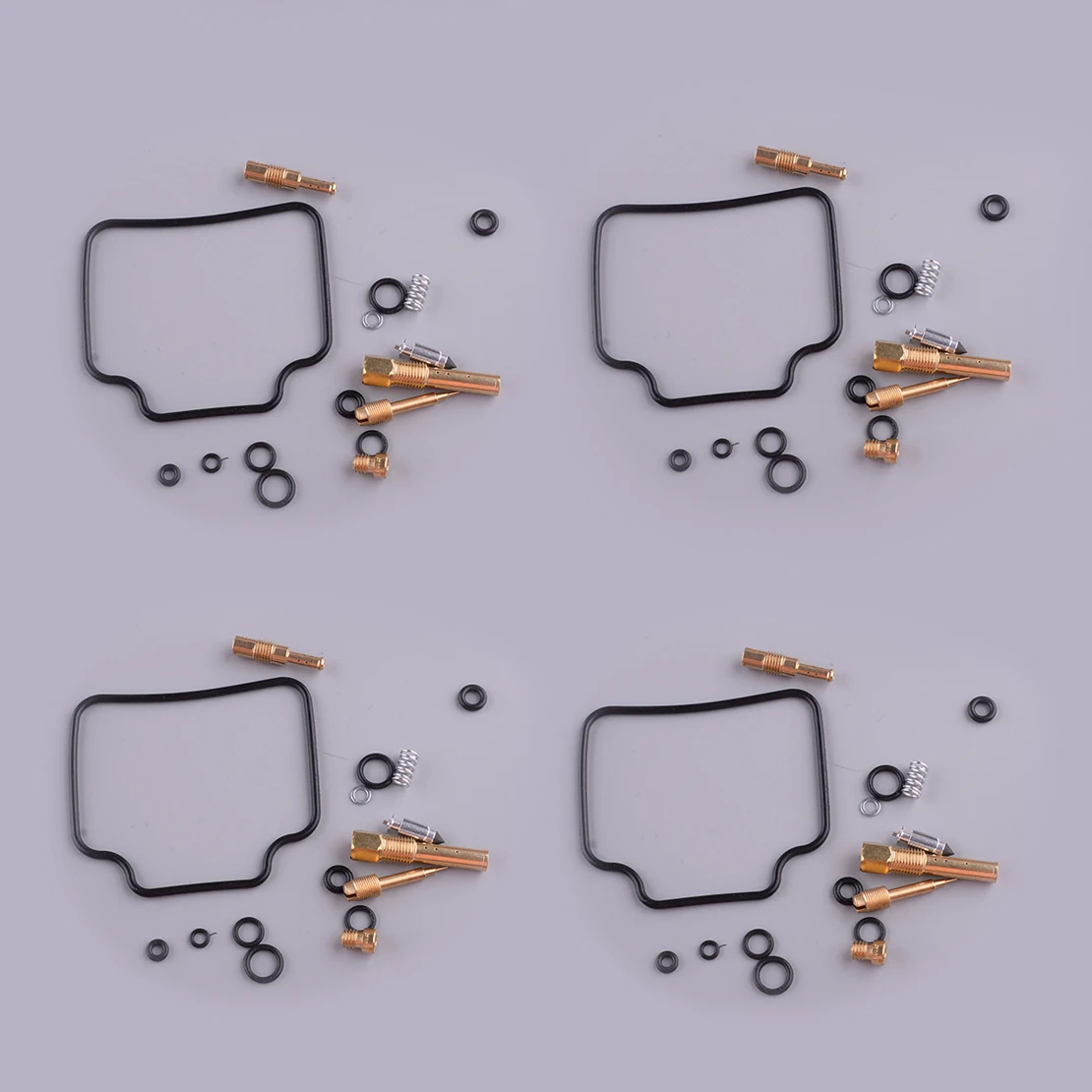 

Набор из 4 Плавающих игл для Ремонта Карбюратора, аксессуары для мотоцикла Honda CB700SC Nighthawk 1984 1985 1986